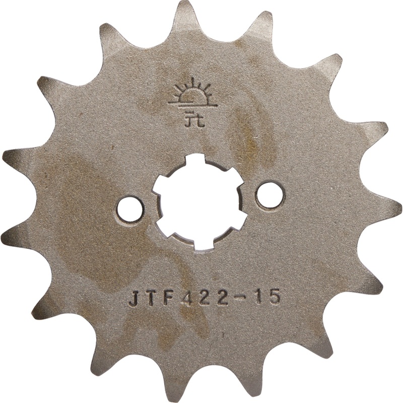JT SPROCKETS 1212-1977 JTF422.15 Countershaft Front Sprocket Countershaft Sprocket - 15 Tooth - Kawasaki/Suzuki/Yamaha