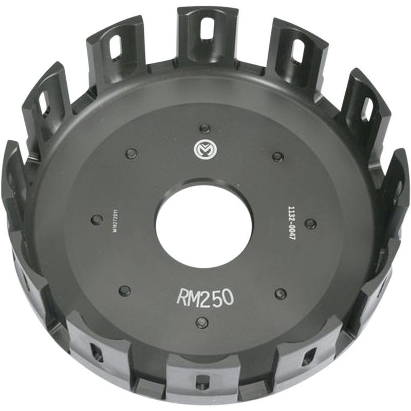 MOOSE OFFROAD 1132-0047 M192 Billet Clutch Basket Clutch Basket