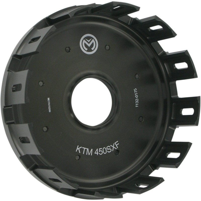MOOSE OFFROAD 1132-0175 M270 Billet Clutch Basket Clutch Basket