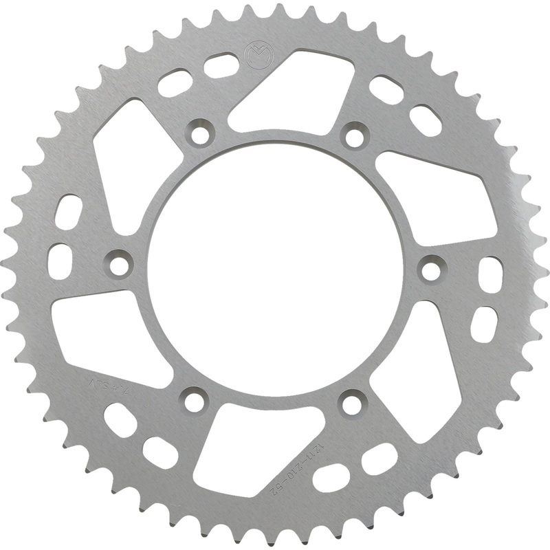 MOOSE OFFROAD 1211-1517 1211-210-52-11 Rear Aluminum Sprocket Rear Sprocket - 52 Tooth - Honda