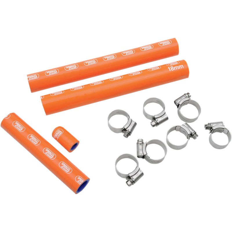 MOOSE OFFROAD 1902-0698 MBU-KTM-51-OR Race Fit Radiator Hose Kit orange - ktm