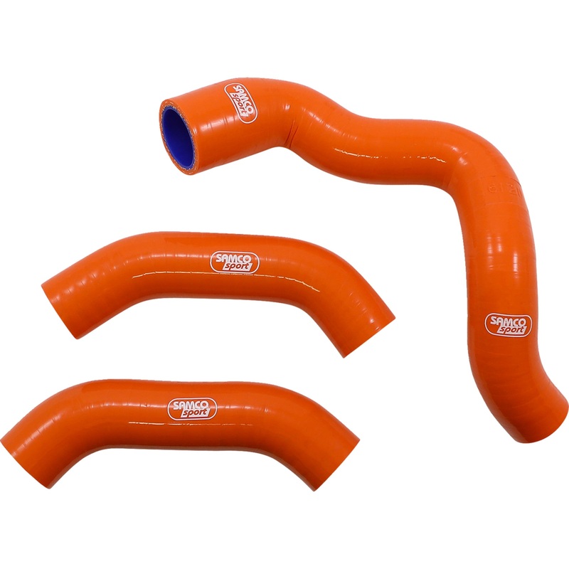 MOOSE OFFROAD 1902-1713 KTM-118 OR Race Fit Radiator Hose Kit orange - husqvarna/ktm
