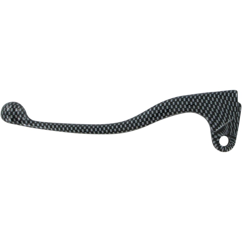 PARTS UNLIMITED 0613-0004 Carbon Fiber Look Clutch Lever Clutch Lever - Carbon Fiber Look