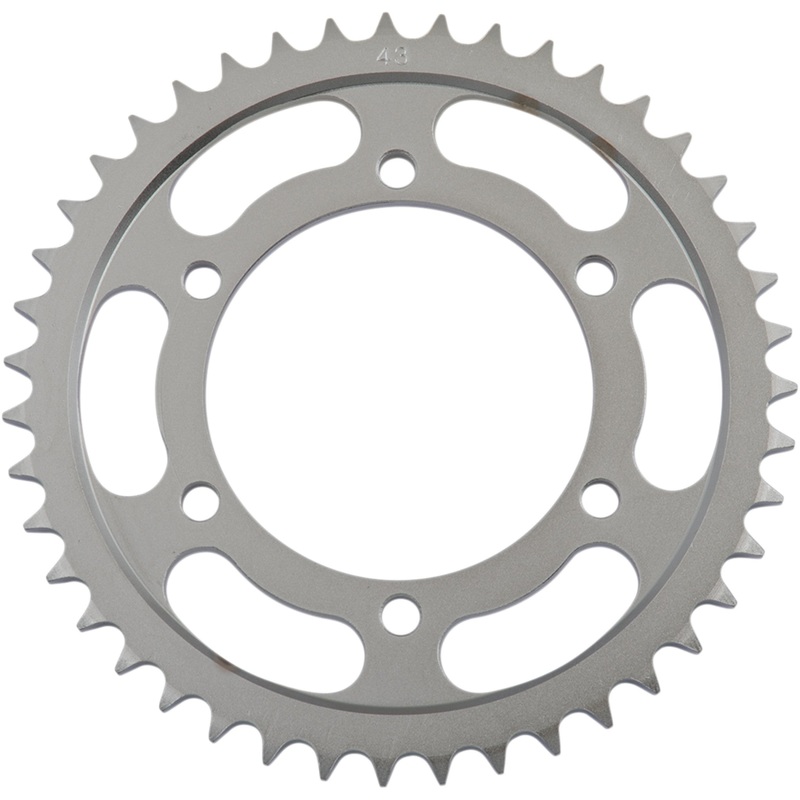 PARTS UNLIMITED 1210-0059 Sprocket rear  - 43 tooth - yamaha