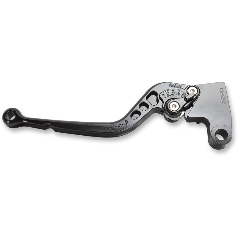 PSR 0613-1343 00-05016-22 Click 'N Roll Clutch Lever Clutch Lever - Long - Black