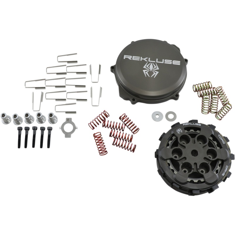 REKLUSE 1130-0384 RMS-7170 Core Manual TorqDrive Clutch Kit Clutch Kit - YZ 250/X