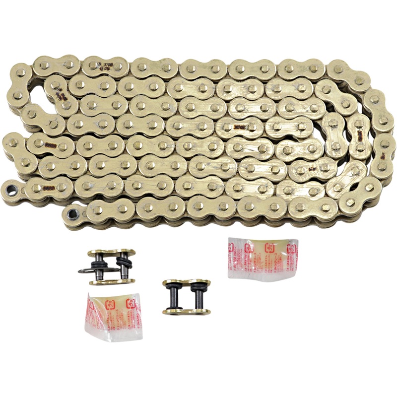 RK 1223-0936 520MAXX-116-GG 520 Max X Chain 520 - Max X Chain - 116 Links - Gold