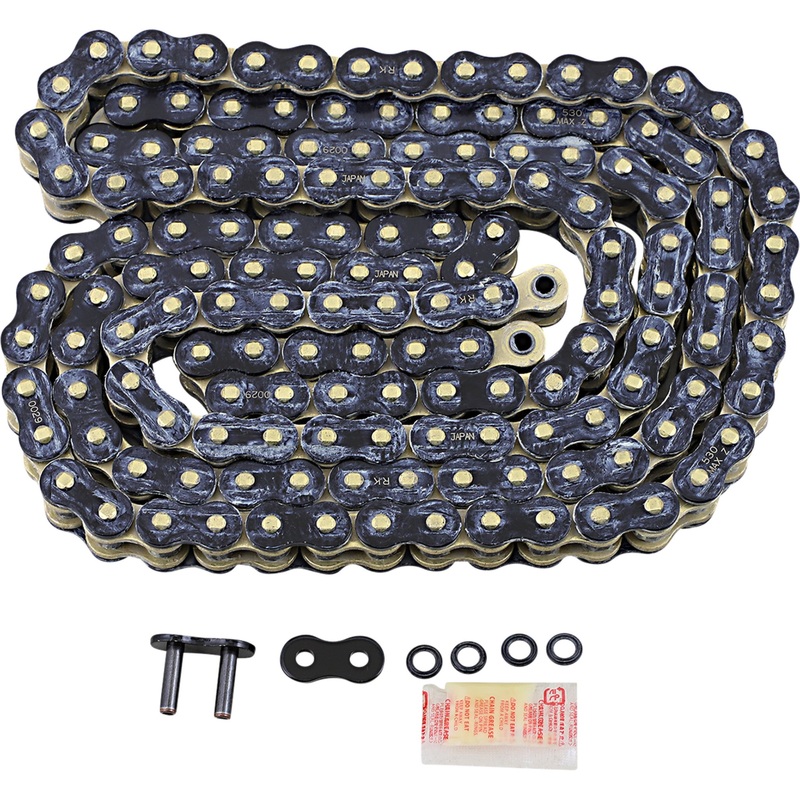 RK 1223-1042 530MAXZ-150-BG 530 Max Z Chain 530 Max Z - Drive Chain - 150 Links - Black & Gold