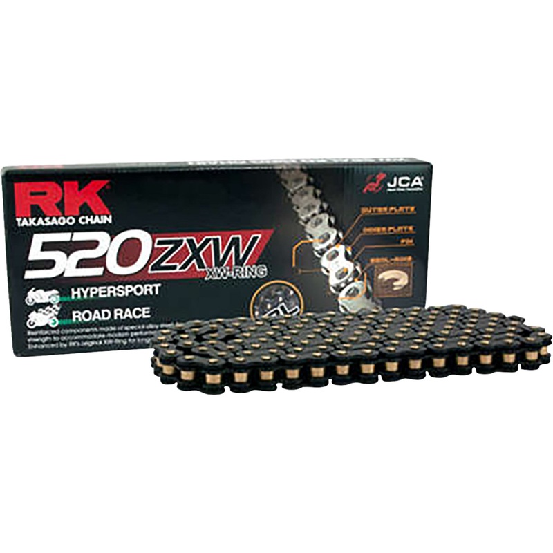 RK 1223-1913 BL520ZXW-120 520 ZXW Drive Chain 520 ZXW - Drive Chain - 120 Links - Black Scale