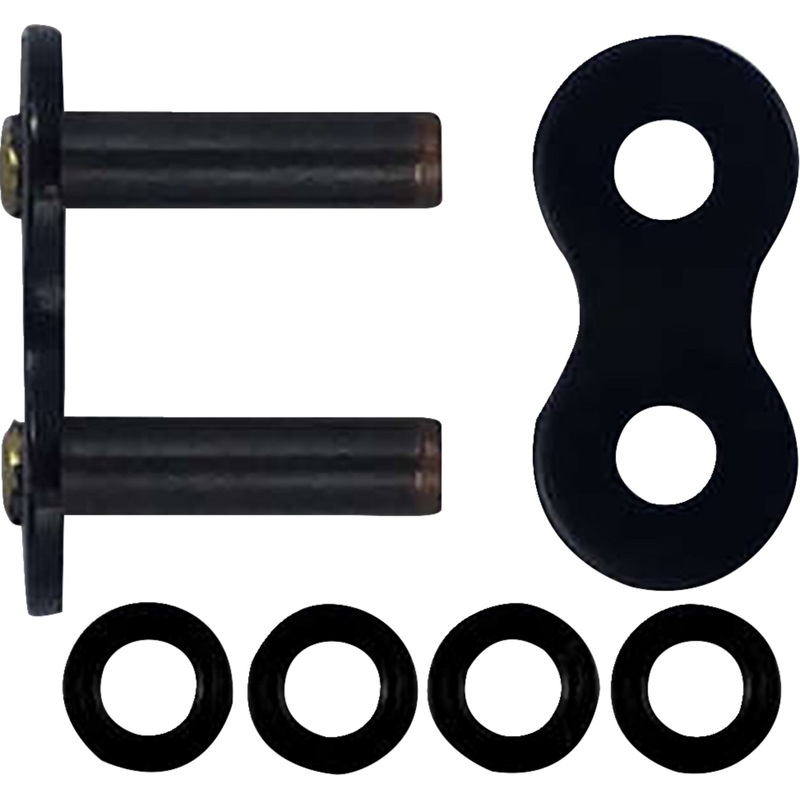 RK 1225-0836 BL530ZXW-RL Sealed Chain (ZXW) Connecting Link  530 ZXW 530 ZXW - Connecting Link - Rivet - Black Scale