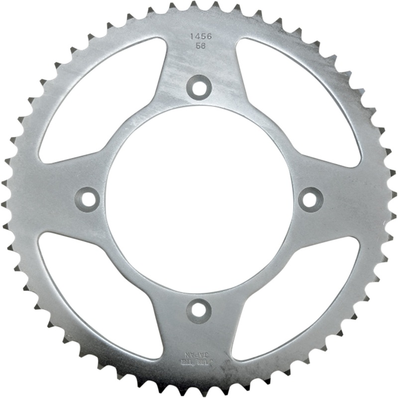 SUNSTAR SPROCKETS 1210-0341 2-145656 Steel Rear Sprocket Rear Sprocket - 56 Tooth - Honda