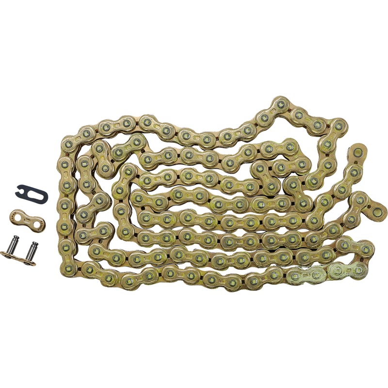 THREED 1221-0117 520MXR3D-120G 520 MXR 3D Drive Chain 520 MXR - 3D Drive Chain - Gold - 120 Links