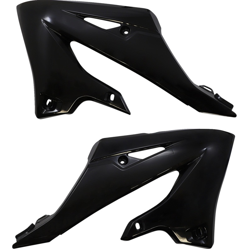 UFO 0520-3411 YA04876-001 Replacement Radiator Shrouds Radiator Cover - Black