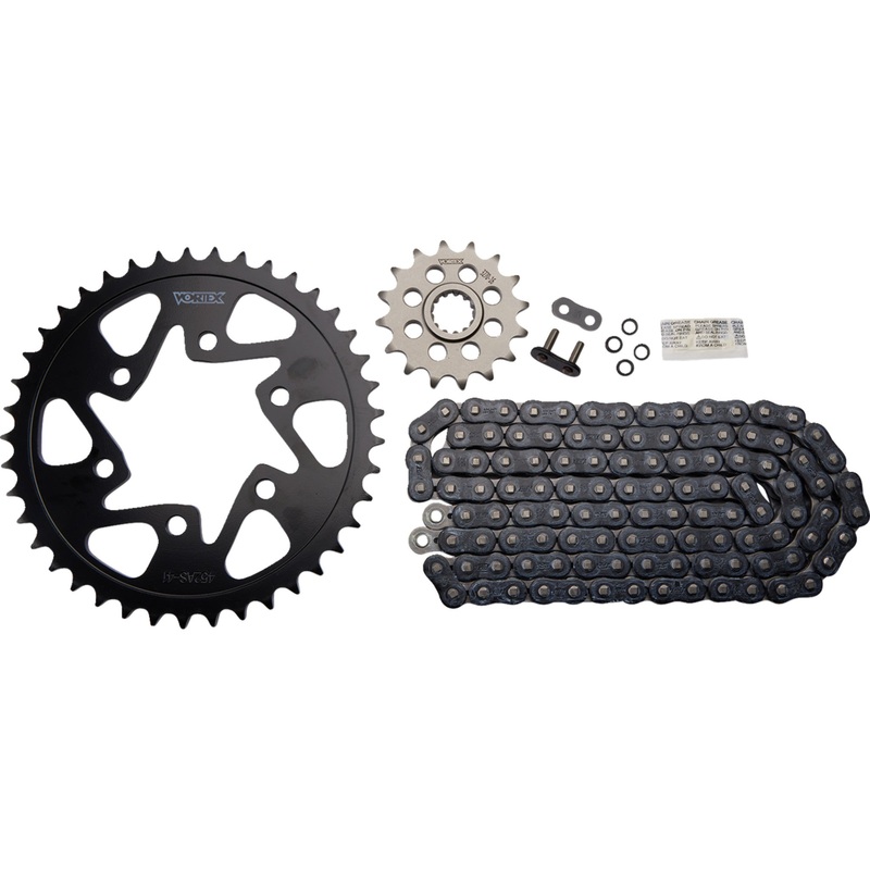VORTEX 1230-1084 CK6302 HFRS 520 Steel Chain Kit Steel Chain Kit - Black
