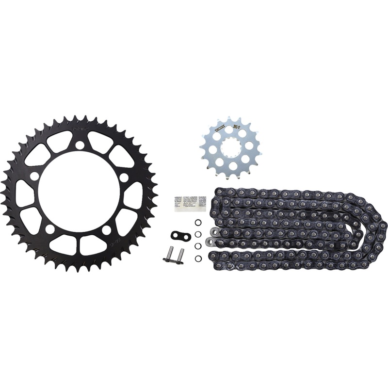 VORTEX 1230-1512 CK7615 Chain and Sprocket Kit Chain Kit - Black