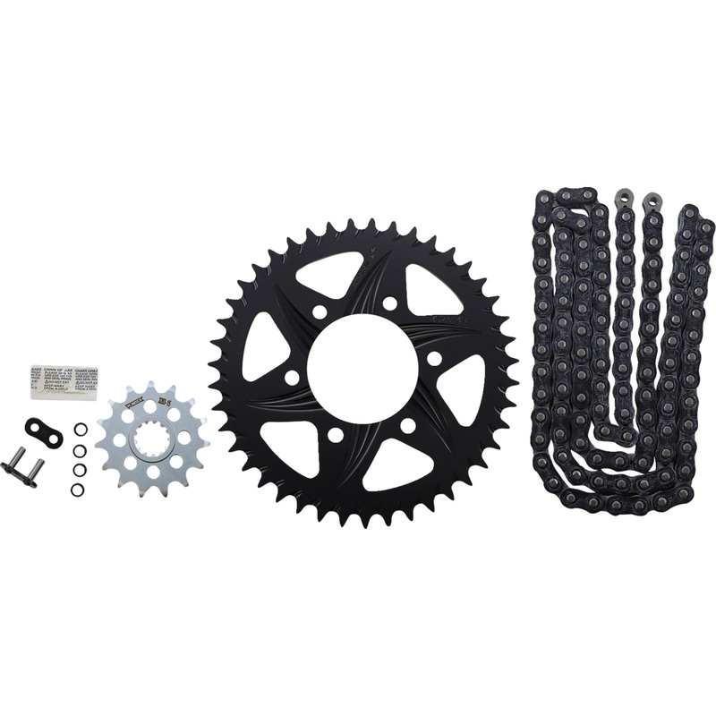 VORTEX 1230-1527 CK6346 Chain and Sprocket Kit Chain Kit - Black