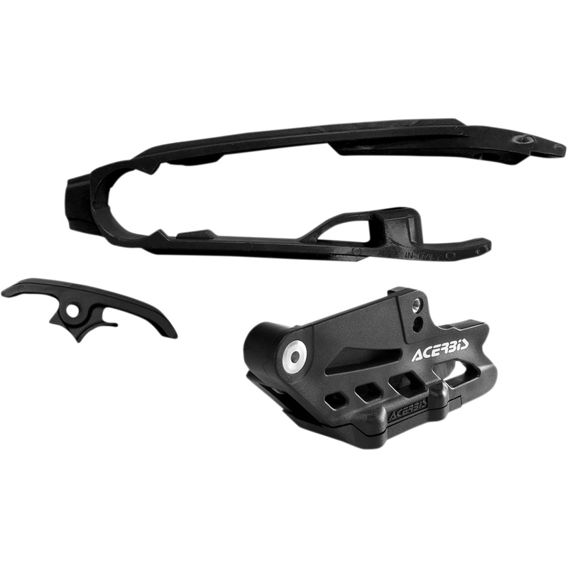 ACERBIS 1231-0736 2462630001 Chain Guide and Slider Kit Chain Guide 2.0 and Slider Kit - Husqvarna/KTM/Gas Gas - Black