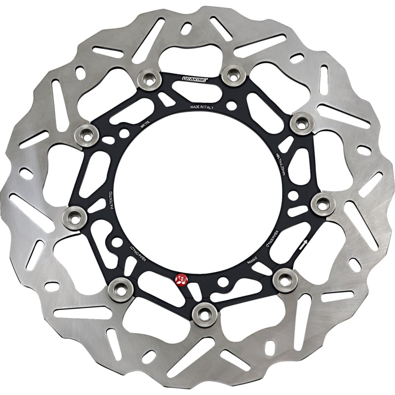 BRAKING 1710-3033 WK111L SK2 Front Brake Rotor SK2 Brake Rotor - WK111L
