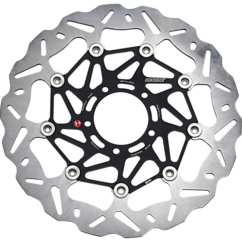 BRAKING 1710-3470 WK110R SK2 Series Rotors SK2 Brake Rotor - Ducati