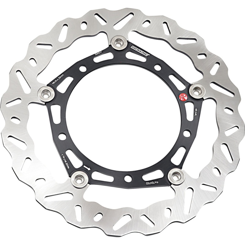 BRAKING 1710-3504 WK148L SK2 Series Rotors SK2 Brake Rotor - Yamaha