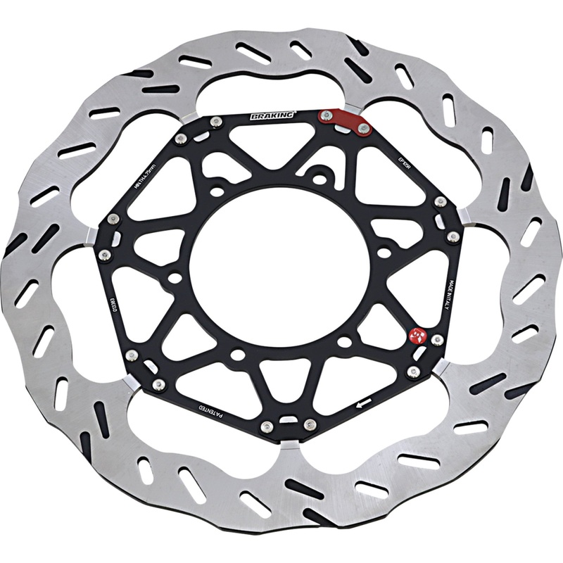 BRAKING 1710-3916 EP105R EPTA Front Brake Disc EPTA Brake Rotor - GSX-R 1000