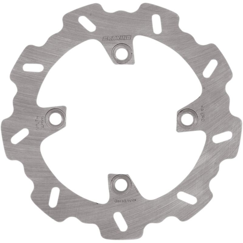 BRAKING KW30RWD KW30RID Non-Directional STX Brake Rotor Brake Rotor - Rear - KW30RWD