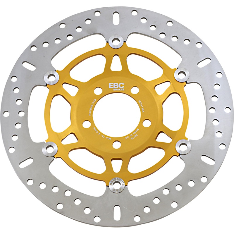 EBC 1710-0488 MD4136X MD Series Pro-Lite Contour X Brake Rotor Brake Rotor - Kawasaki