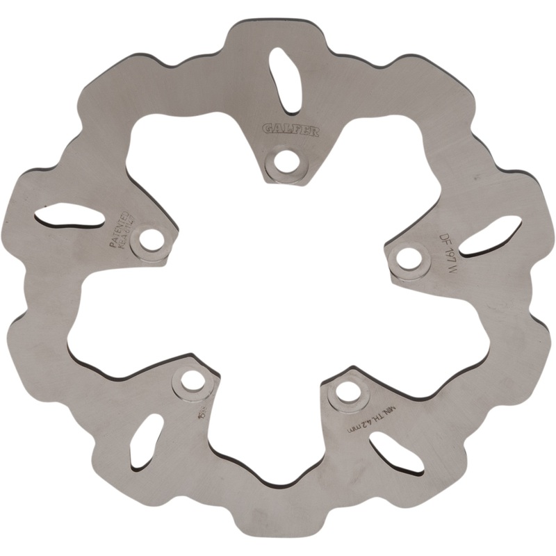 GALFER 1710-3150 DF197W Wave Rotor Rear Rotor