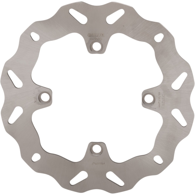 GALFER 1710-3771 DF052W Wave Rotor Rear Rotor