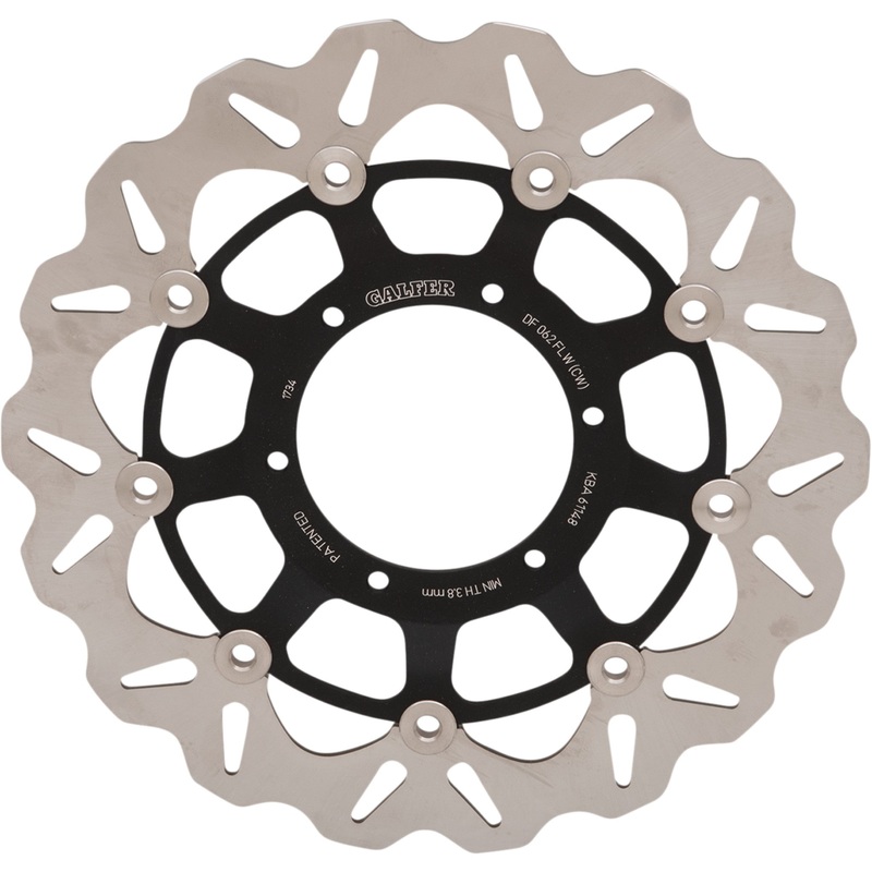 GALFER 1710-3772 DF062CW Wave Rotor Front Rotor