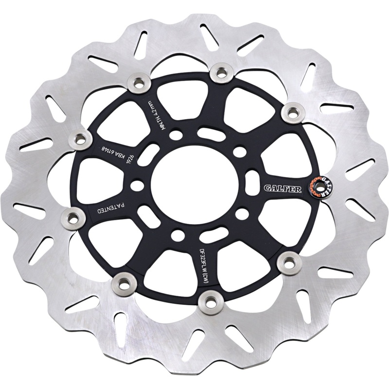 GALFER 1710-3816 DF323CW Wave Rotor Front Rotor