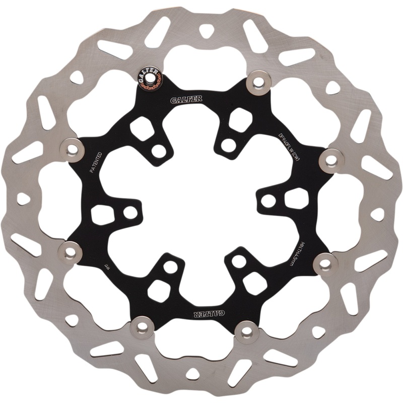 GALFER 1710-3898 DF940CW Wave Rotor Front Rotor