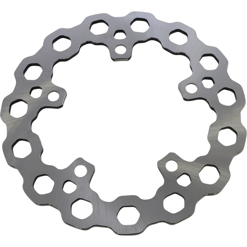 GALFER 1710-4036 DF370Q Cubiq Brake Rotor Rear Rotor - Cubiq