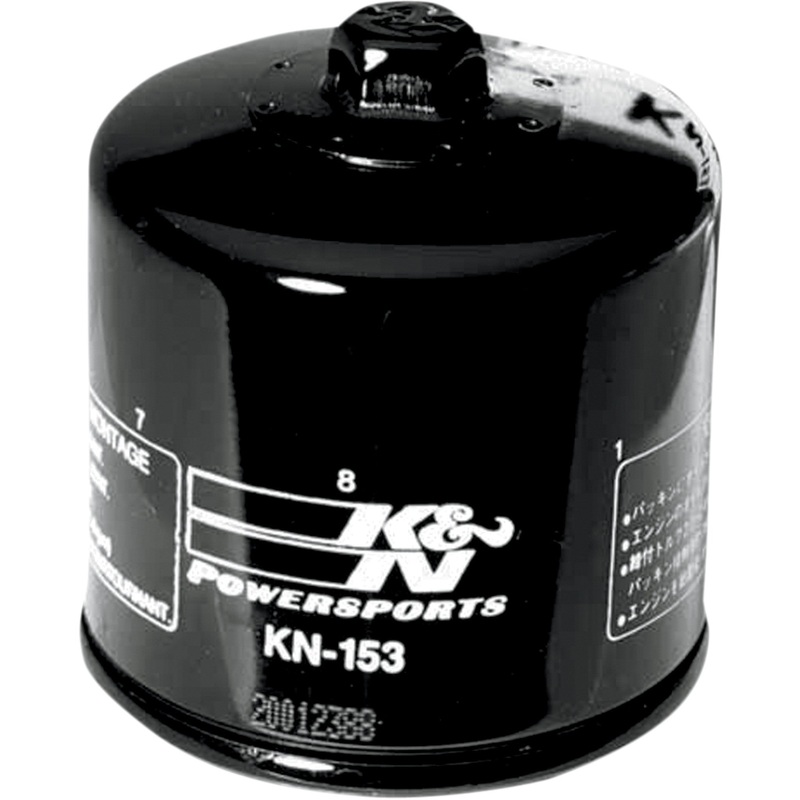 K & N KN-153 KN-153 Performance Oil Filter bimota/cagiva/ducati