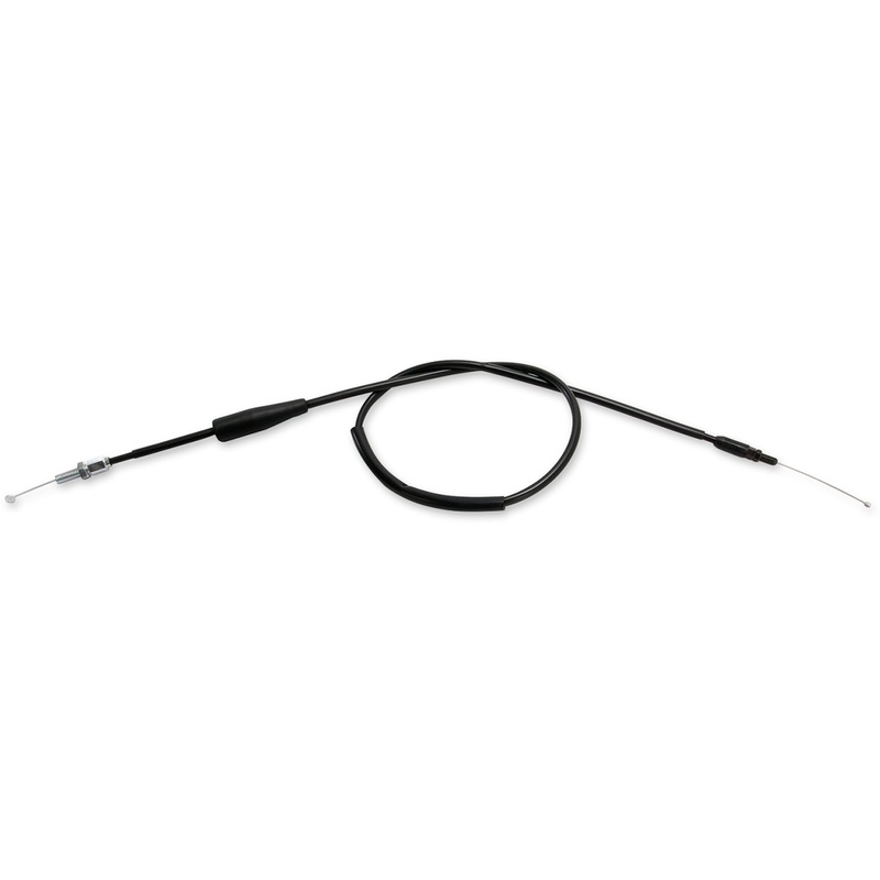 MOOSE OFFROAD 0650-1232 45-1068 Black Vinyl Throttle Cable Throttle Cable - Yamaha