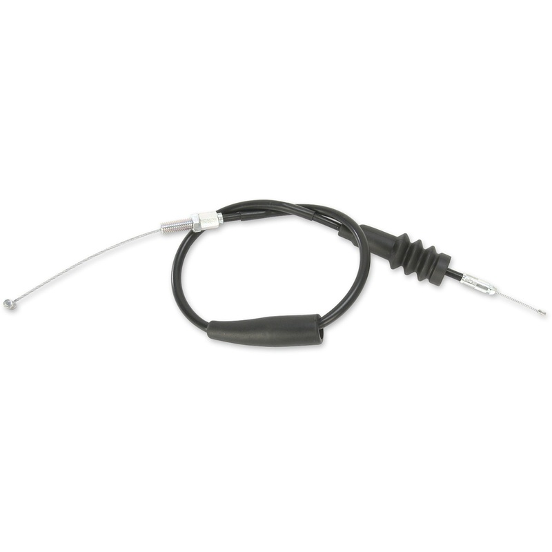 MOOSE OFFROAD 0650-1269 45-1205 Black Vinyl Throttle Cable Throttle Cable - Suzuki