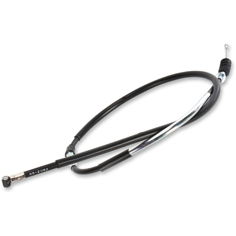 MOOSE OFFROAD 0652-1673 45-2002 Black Vinyl Clutch Cable kawasaki