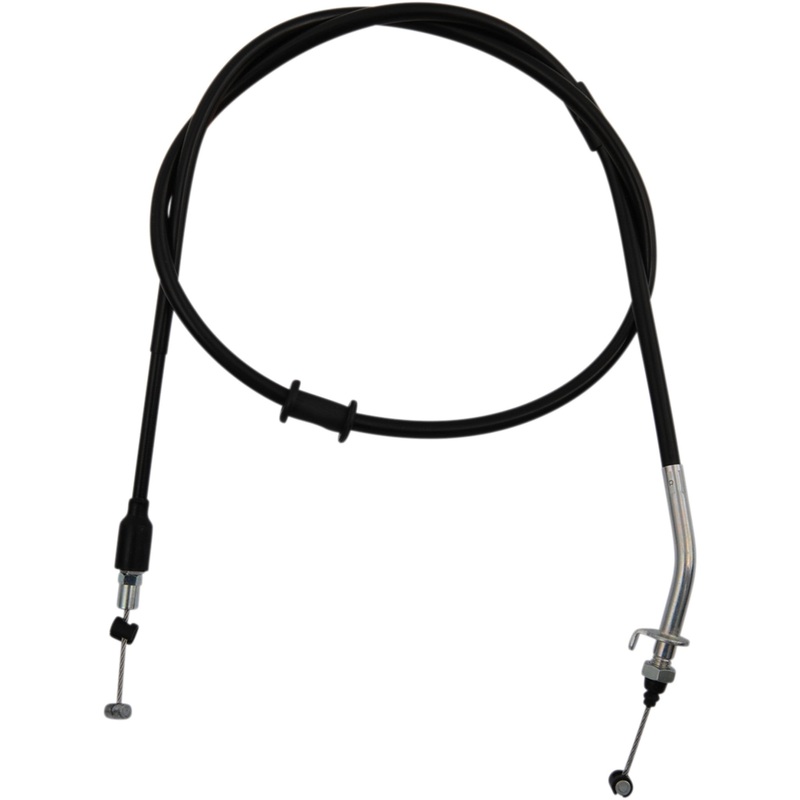 MOOSE OFFROAD 0652-2321 45-2144 Black Vinyl Clutch Cable yamaha