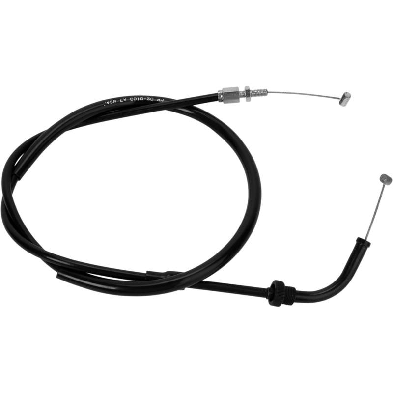 MOTION PRO 0650-0033 02-0103 Black Vinyl Throttle Cable push - honda