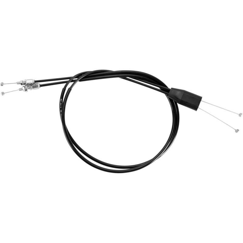 MOTION PRO 0650-0122 02-0414 Black Vinyl Throttle Cable push/pull - honda