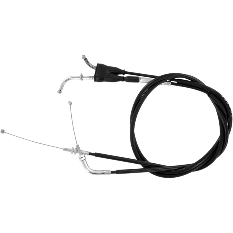 MOTION PRO 0650-0487 04-0234 Black Vinyl Throttle Cable push/pull - suzuki