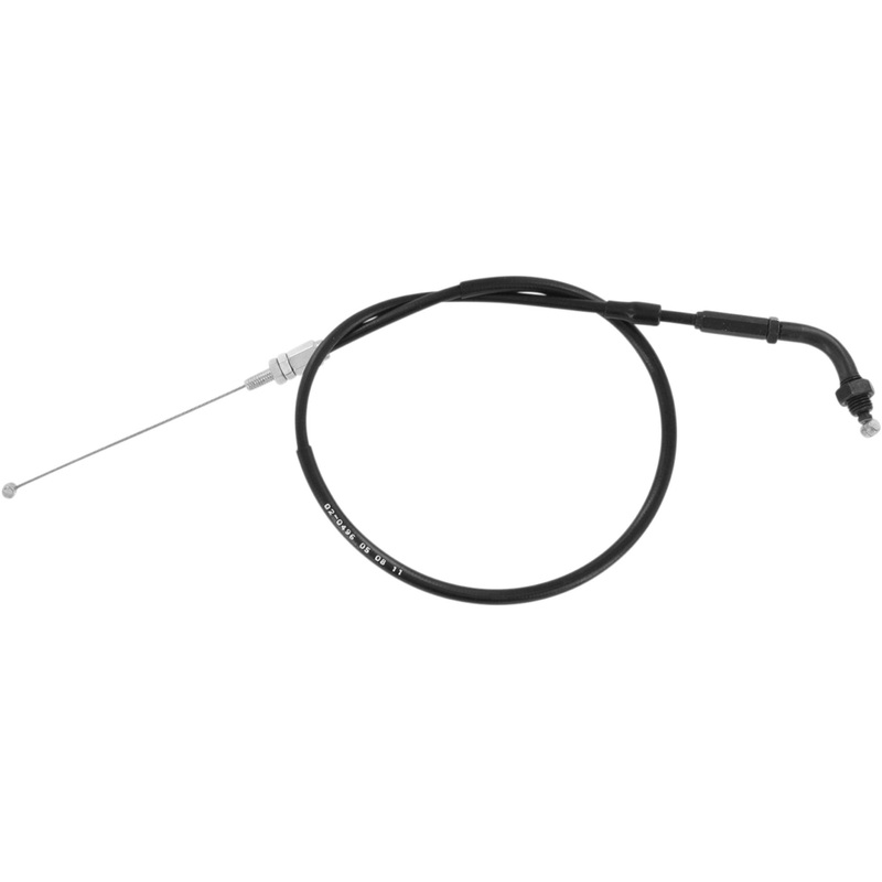 MOTION PRO 0650-0778 02-0496 Black Vinyl Throttle Cable pull - honda