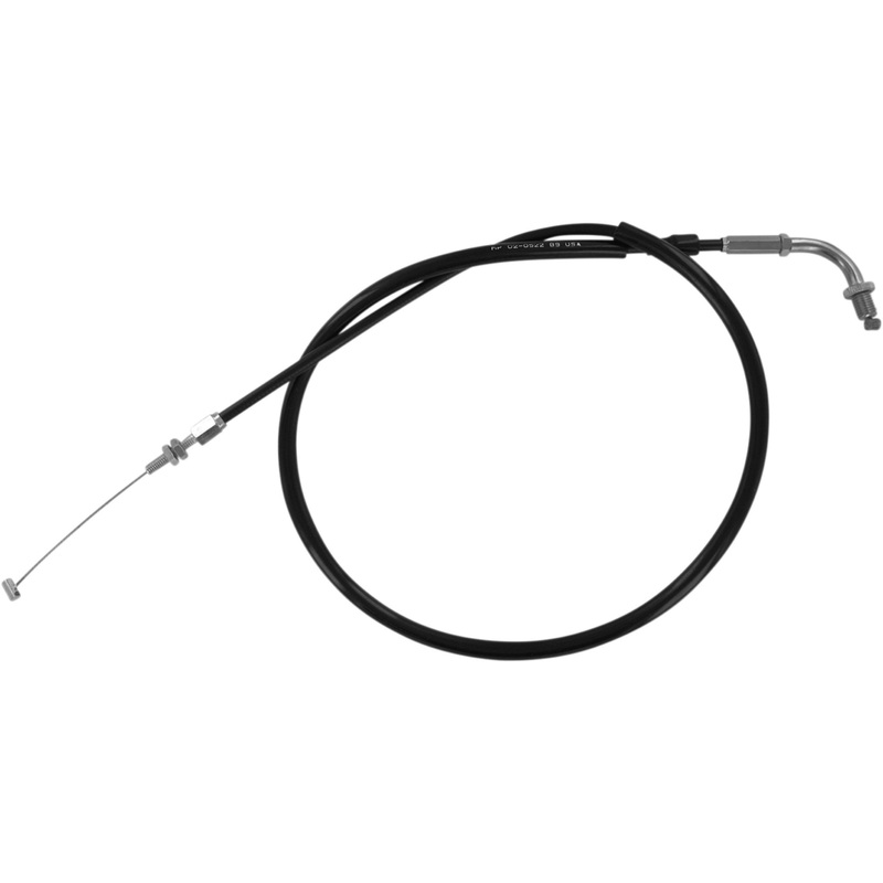 MOTION PRO 0650-0869 02-0522 Black Vinyl Throttle Cable pull - honda