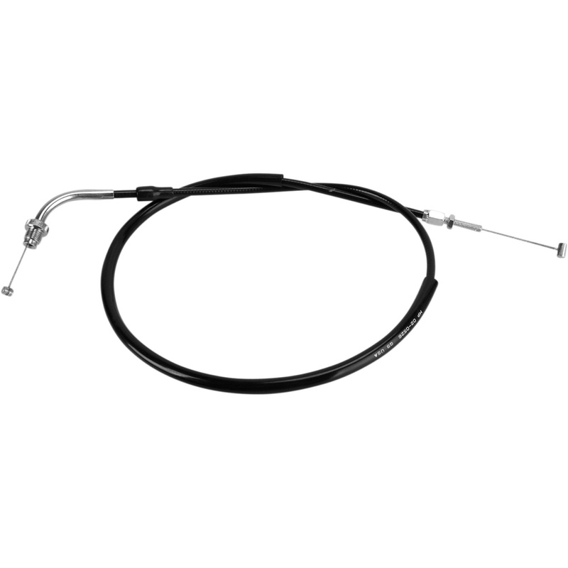 MOTION PRO 0650-0874 02-0526 Black Vinyl Throttle Cable push - honda
