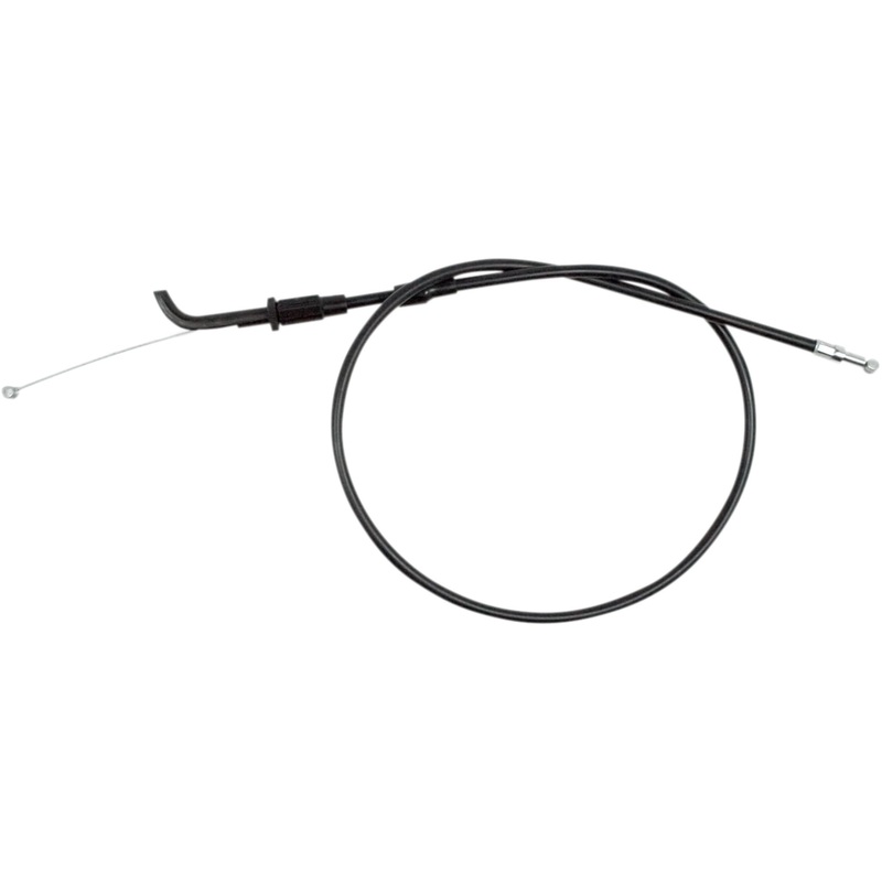 MOTION PRO 0650-1574 06-0360 Black Vinyl Throttle Cable for Buell