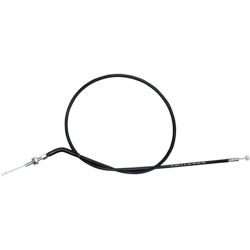 MOTION PRO 0652-1611 04-0270 Black Vinyl Clutch Cable short - suzuki