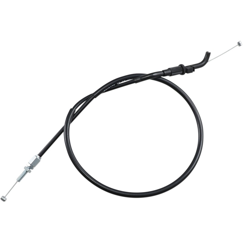 MOTION PRO K28-8503P 03-0174 Black Vinyl Throttle Cable pull - kawasaki