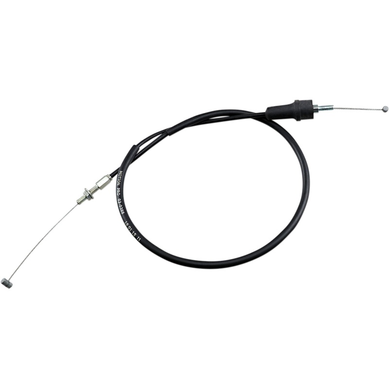 MOTION PRO MP02-0388 02-0388 Black Vinyl Throttle Cable push - honda