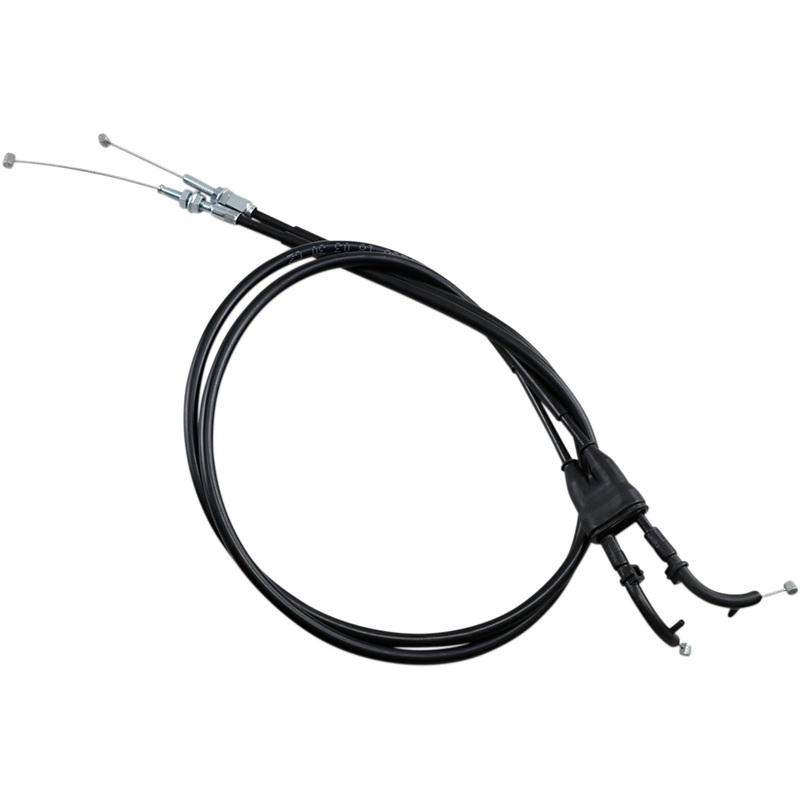 MOTION PRO MP05-0238 05-0238 Black Vinyl Throttle Cable push/pull - yamaha