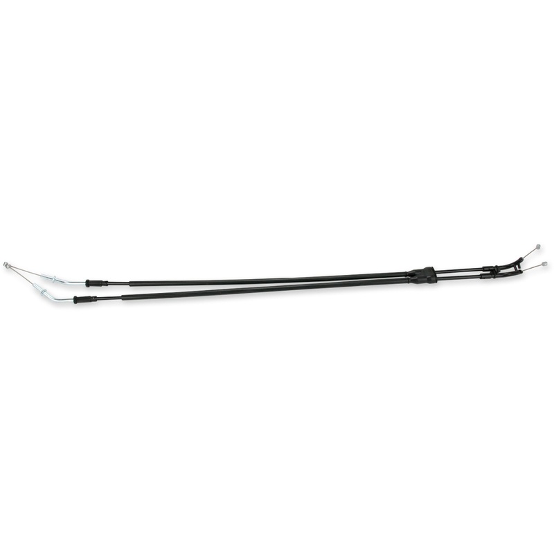 PARTS UNLIMITED 0650-0650 Black Vinyl Throttle Cable kawasaki